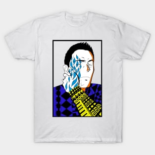 the real lebeau in ecopop totonac patterns portrait design T-Shirt